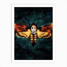 Silence of the Lambs Art Print