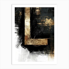 Letter L Art Print