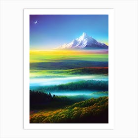 Landscape Painting 54 Art Print