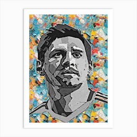 lionel Messi 1 Art Print