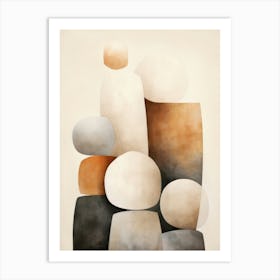 Abstract Shapes 02 2 Poster