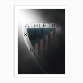 Athletic Club Spain Football Poster Art Print