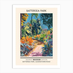 Battersea Park London Parks Garden 1 Art Print