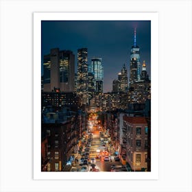 Les & Fidi 1 Art Print