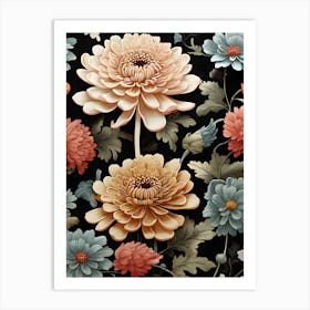 Chrysanthemum 1 Art Print