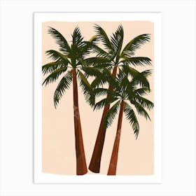 Palm Trees 54 Art Print