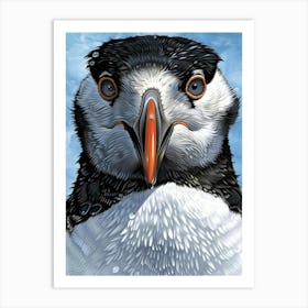 Puffin Art Print