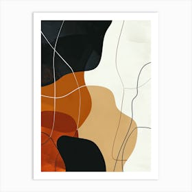 Abstract Minimalism 77 Art Print