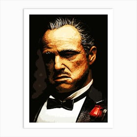 Godfather 7 Art Print