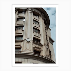 Monumental Architecture II Art Print