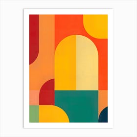 Color Archs Art Print