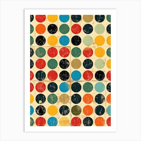 Polka Dots 5 Art Print