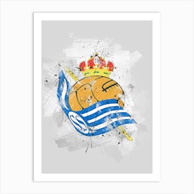 Real Sociedad 2 Art Print