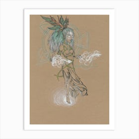 Magic Spring Art Print