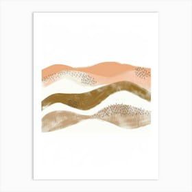 Sand Hills Art Print