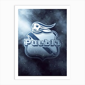 Club Puebla 1 Art Print