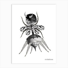 hornbug Art Print