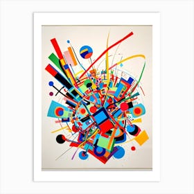 Abstract Painting 277 Art Print