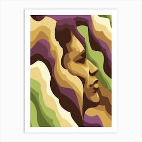 Portrait Of A Woman 287 Art Print