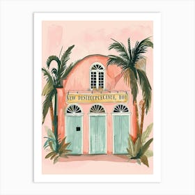 Preservation Hall Storybook Illustration 4 Art Print