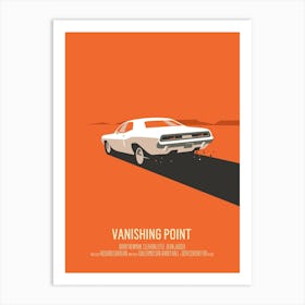 Vanishing Point Art Print