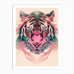 Tiger 41 Art Print