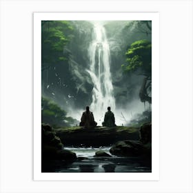 Waterfall 2 Art Print