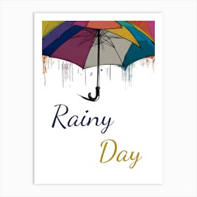 Rainy Day 2 Art Print