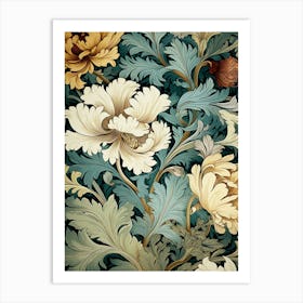 Wallpaper Pattern Art Print