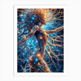 Lucid Dreaming 1 Art Print