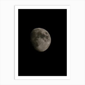 Moon Art Print