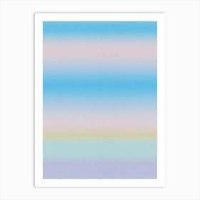 Pastels Art Print