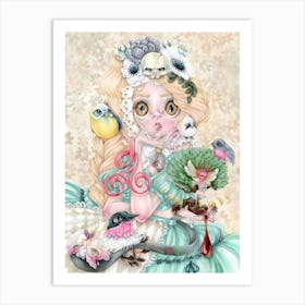 Alice In Wonderland Art Print