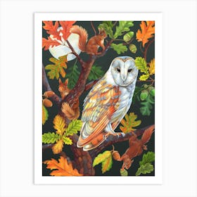 Night Owl Art Print