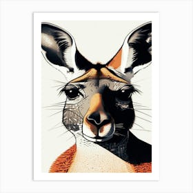 Kangaroo Art Print