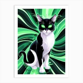 Kitty Cat 3 Art Print