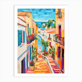 Palma De Mallorca 1 Fauvist Painting Art Print