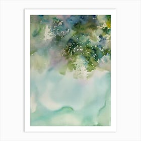 Sea Anemone II Storybook Watercolour Art Print