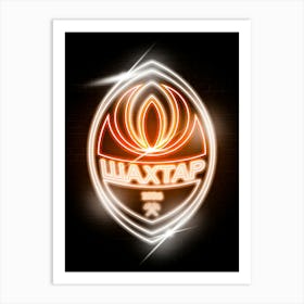 Shakhtar Donetsk 1 Art Print