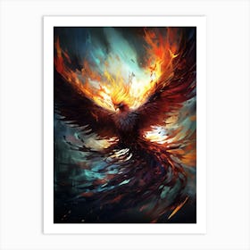 Phoenix 17 Art Print