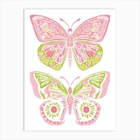 Butterfly Wall Art 1 Art Print