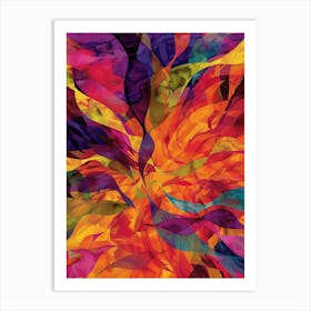 Color Fusion Art Print