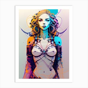 Mistress005 Art Print