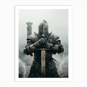 Dark Souls 2 Art Print