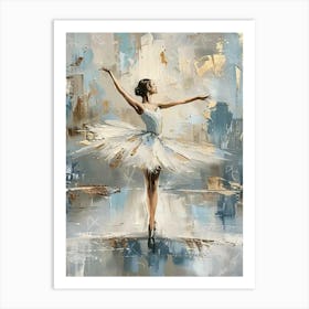 Ballerina 1 Art Print