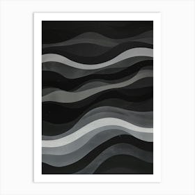 'Waves' 5 Art Print