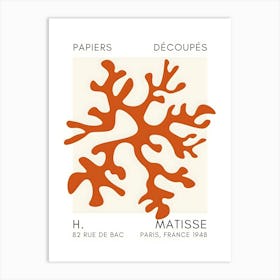 H Matisse 16 Art Print