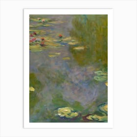 Water Lilies 2 Art Print