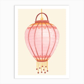 Chinese Lantern 2 Art Print