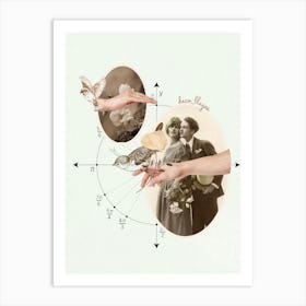 Couple Art Print